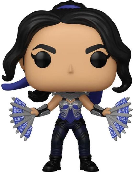 Actual product image Funko POP Mortal Kombat Kitana
