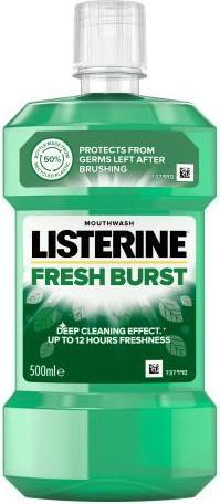 Actual product image Listerine Freshburst (500 ml, Mouthwash)