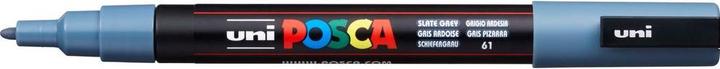 Actual product image Posca Fine Marker PC-3M (Grey, 1.30 mm, 1 x)