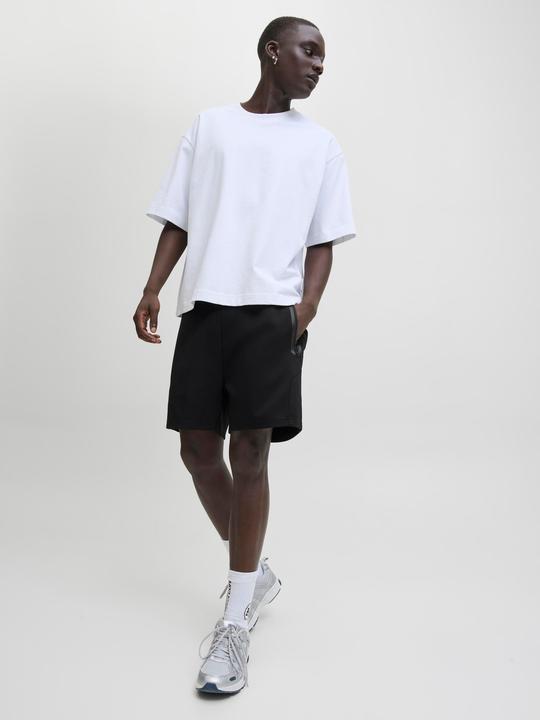 Actual product image Jack & Jones Jpstgordon Fusion Sweat Shorts Mid Sn (M)