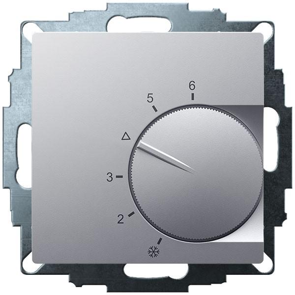 Produktbild Eberle Controls Eberle UTE 1032-Alu-55 Raumthermostat Unterputz 5 bis 30°C