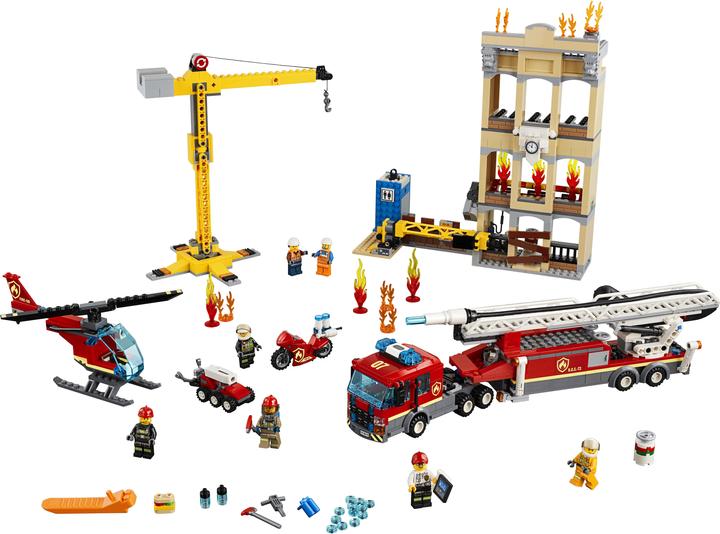 Produktbild LEGO Feuerwehr in der Stadt (60216, LEGO City)