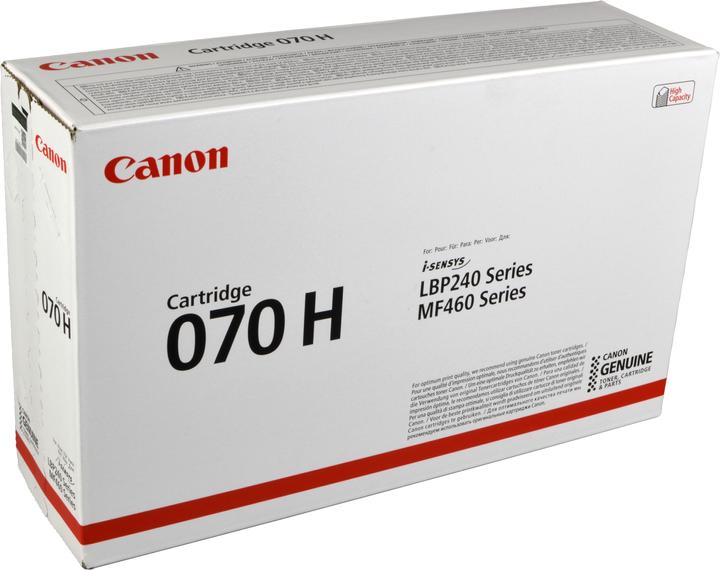 Produktbild Canon Ink/Cartridge 070 H (BK)