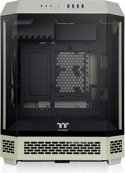 Image du produit Thermaltake The Tower 600 Matcha Green (ATX, Mini-ITX, mATX)