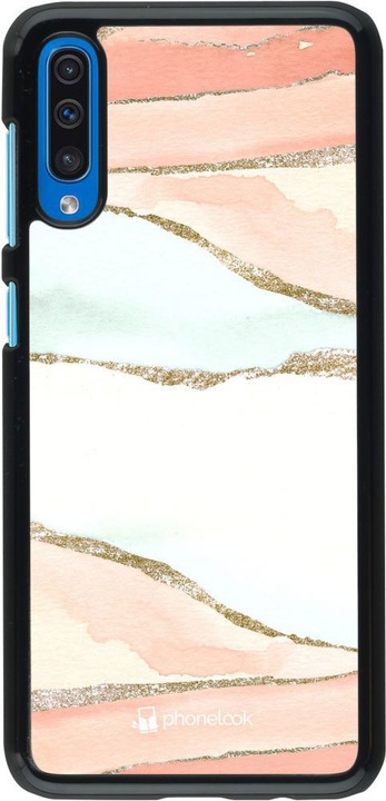 Actual product image PhoneLook Cover Shimmering Orange (Samsung Galaxy A50)