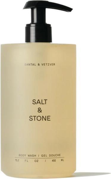 Actual product image Salt & Stone Santal & Vetiver (450 ml)