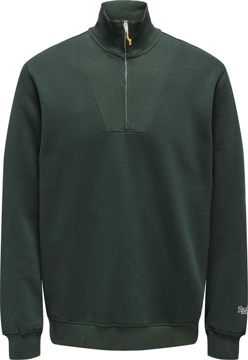 Actual product image Only & Sons Regular fit High neck sweatshirt Sweatshirt (XXL)