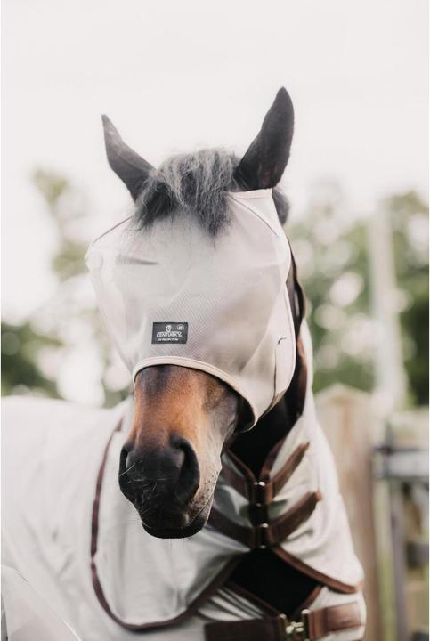 Produktbild Kentucky Horsewear Fliegenmaske Classic ohne Ohren