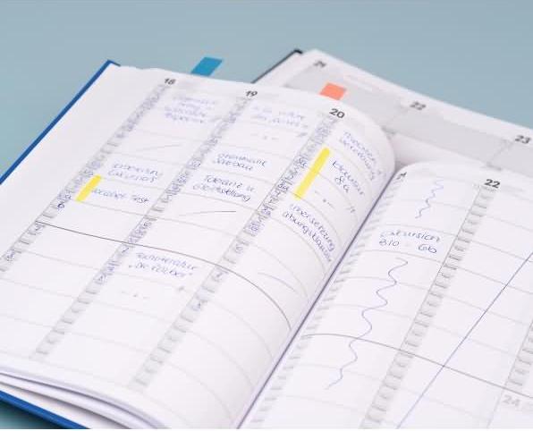 Produktbild Brunnen Unterrichtsplaner Termin- und Unterrichtsplaner August 2024 bis Juli 2025 schwarz (A4)