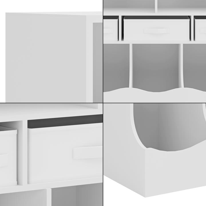 Image du produit En.Casa Stryn (80 x 40 x 75 cm)