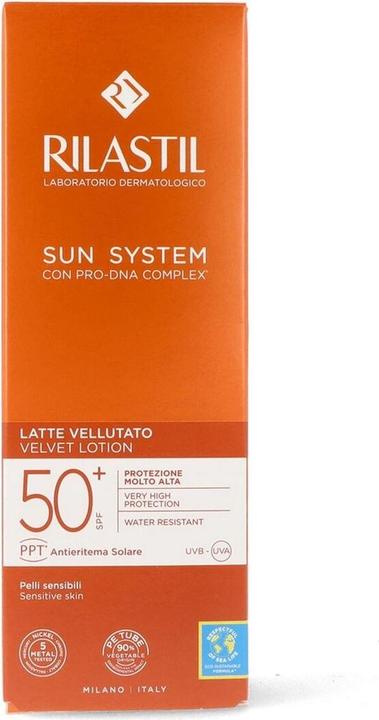 Actual product image Rilastil Solar System Lotion Spf 50 200ml (SPF 50+, 200 ml)
