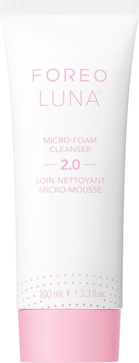 Actual product image Foreo LUNA Micro-Foam Cleanser 2.0 Face Cleanser with Vitamin E and Amino Acids 100ml (Cleansing Foam, 100 ml)