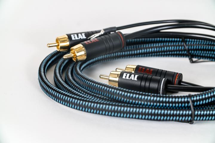 Actual product image ELAC Miracord phono cable 1.8m *black*