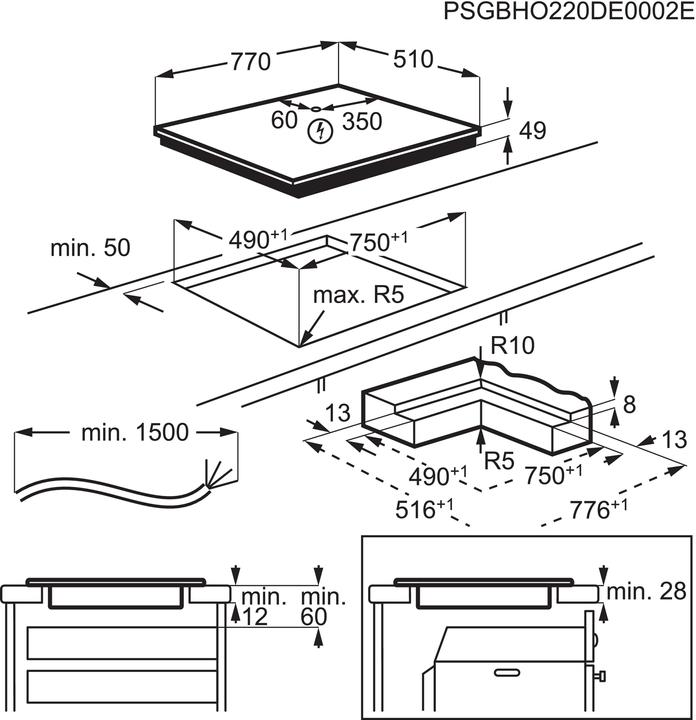Produktbild Electrolux GK78TSITO