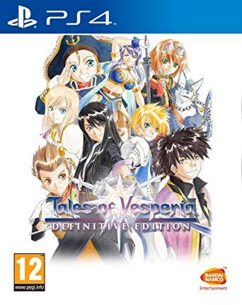 Actual product image Bandai Namco NAMCO Entertainment Tales Of Vesperia (PS4, EN)