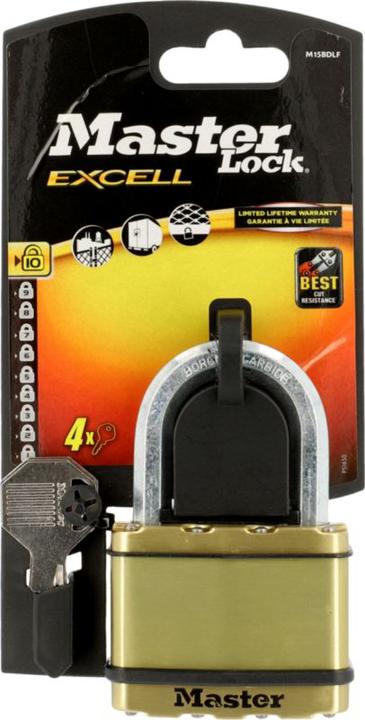 Produktbild Master Lock Excell Schloss