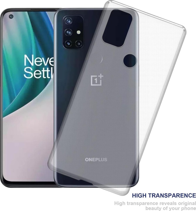 Produktbild Cadorabo TPU Ultra Slim AIR Cover (OnePlus Nord N100)