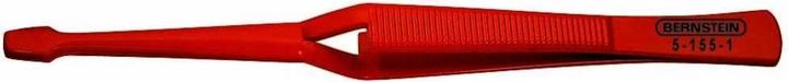 Produktbild Bernstein Lötpinzette Trapez 160 mm 5-15