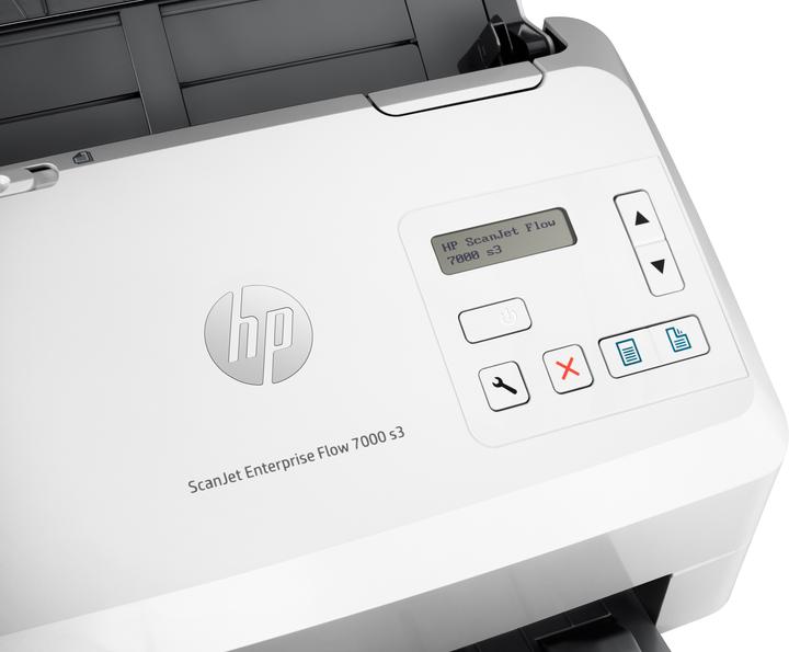 Actual product image HP ScanJet Enterprise Flow 7000 s3 Sheet-feed Scanner (USB)