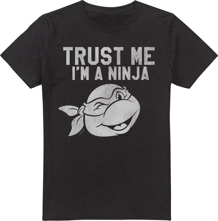 Produktbild Teenage Mutant NT Trust Me I'm A Ninja TShirt (S)