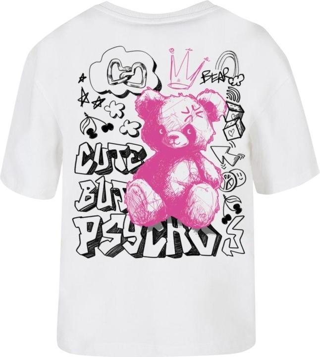 Produktbild Miss Tee Niedlich Aber Psycho TShirt (S)
