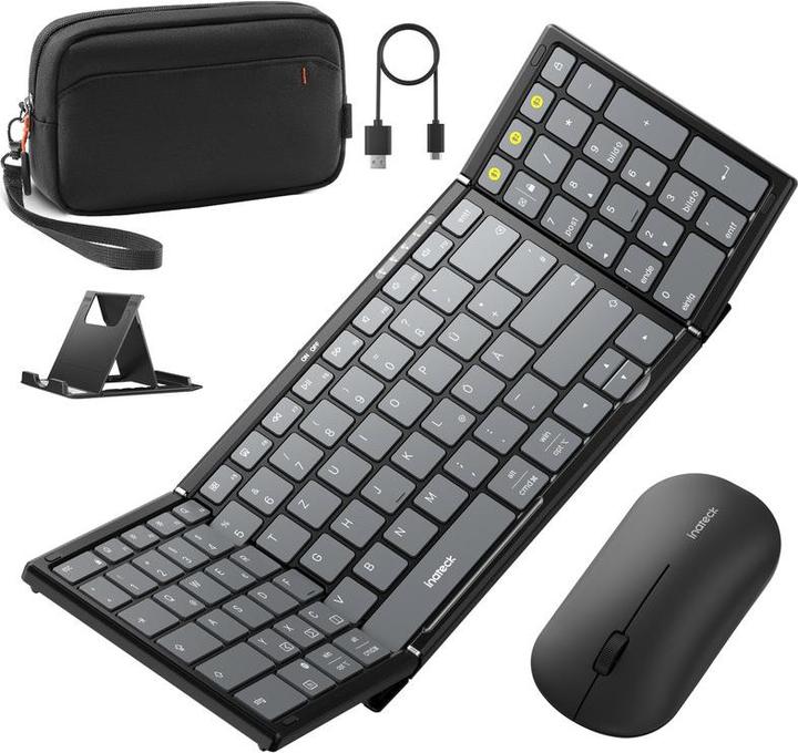 Actual product image Inateck KB602M black (N0158) (DE, Cable)