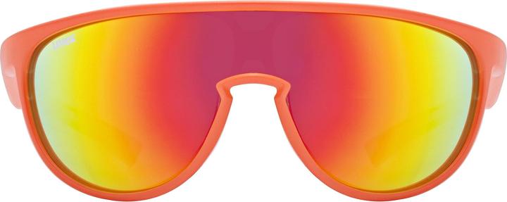 Actual product image Uvex Sports Sportstyle 515 Kids (Orange matt, Litemirror Orange)