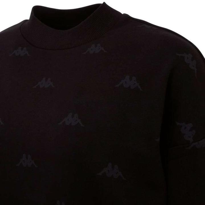 Produktbild Kappa Ignara Damen Sweatshirt Schwarz 309091 19-4006 S (S)