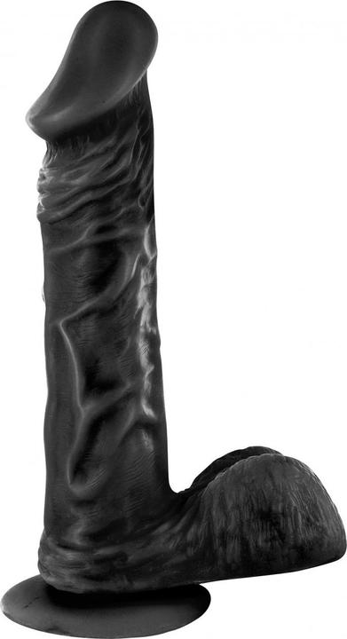 Image du produit Real Body Gode réaliste 23 cm - Real Bruce Noir