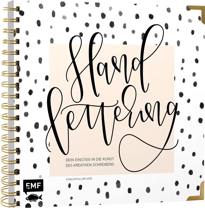 Produktbild Handlettering Dein Einstieg in die Kunst des kreativen Schreibens (Deutsch, Chalkfulloflove, 2018)