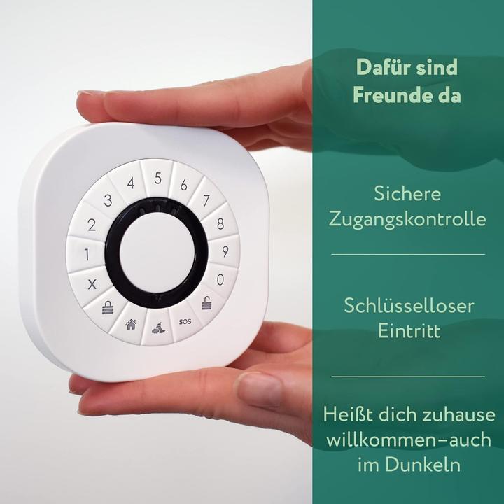 Actual product image Frient Keypad (Zigbee) (Electronic numerical code)