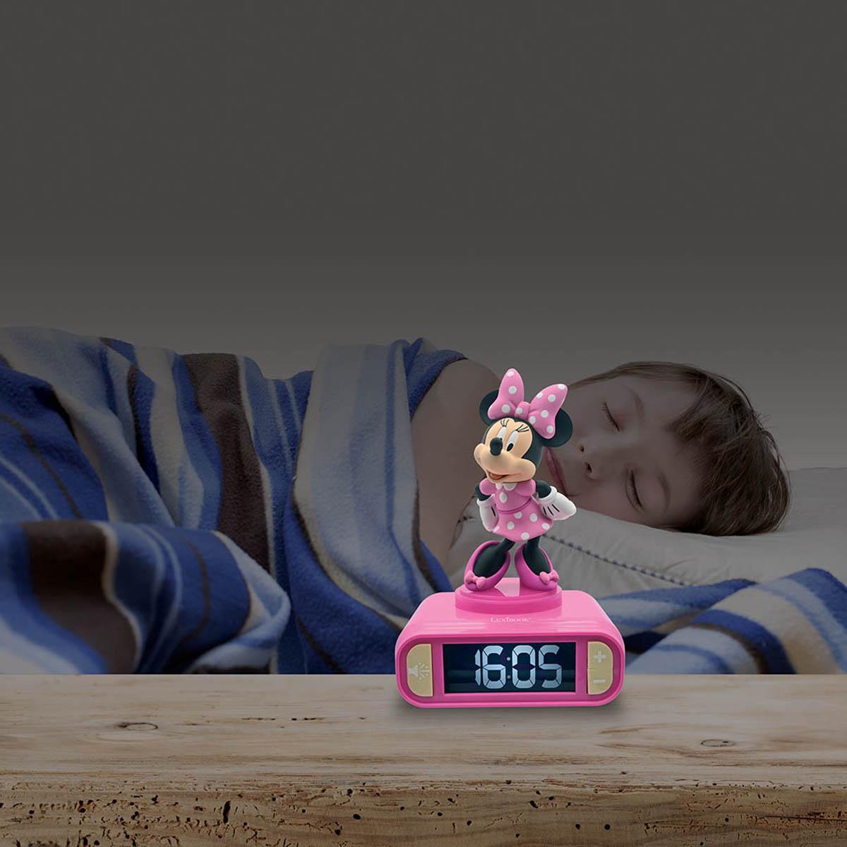Thumbnail - Lexibook, Wecker, Disney Minnie