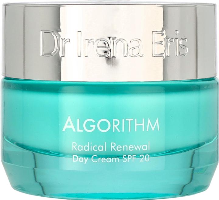 Actual product image Dr Irena Eris Algorithm Radical Renewal D-Cream Spf 20 Anti-Wrinkle Cream At 50Ml Day (50 ml, Day cream, SPF 20)