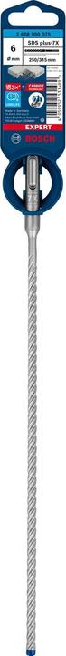 Image du produit Bosch Professional Zubehör Forets marteau Expert SDS plus-7X, 6 x 250 x 315 mm (6 millimètres)
