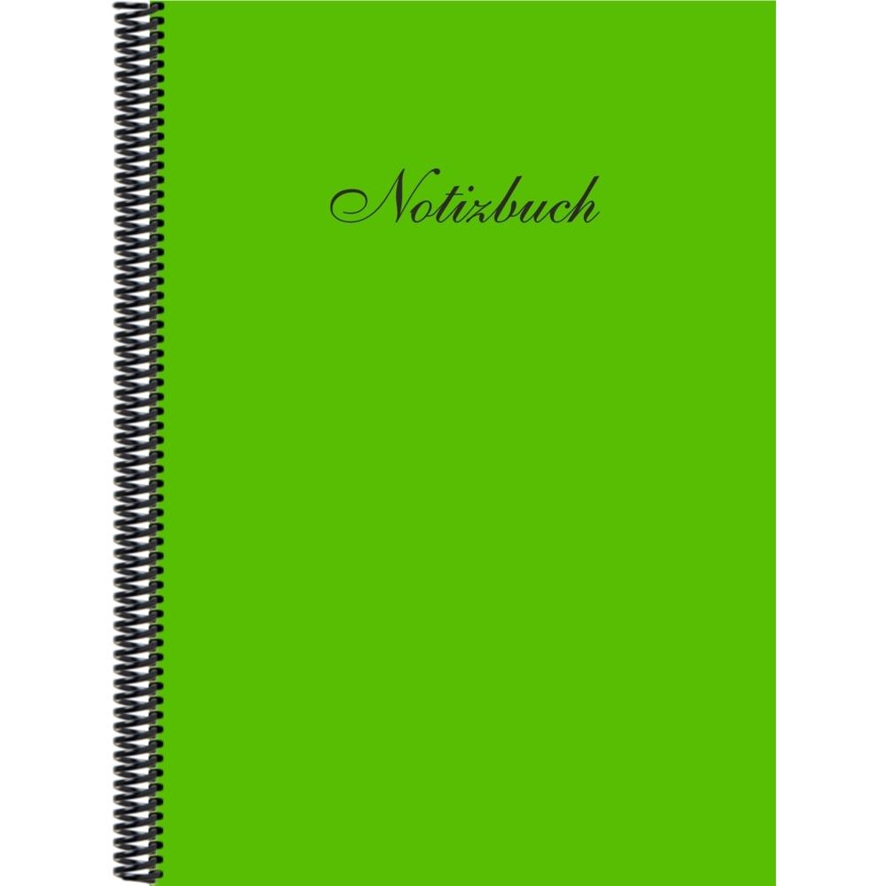 E & Z, Heft + Block, Notizbuch DINA 4 (A4, Kariert)