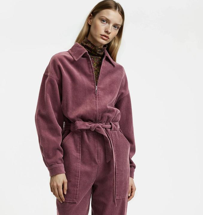 Produktbild La Redoute Collections Samt-Overall (42)