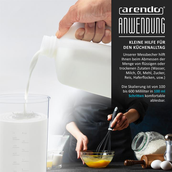 Actual product image Arendo Measuring jug (900 ml)