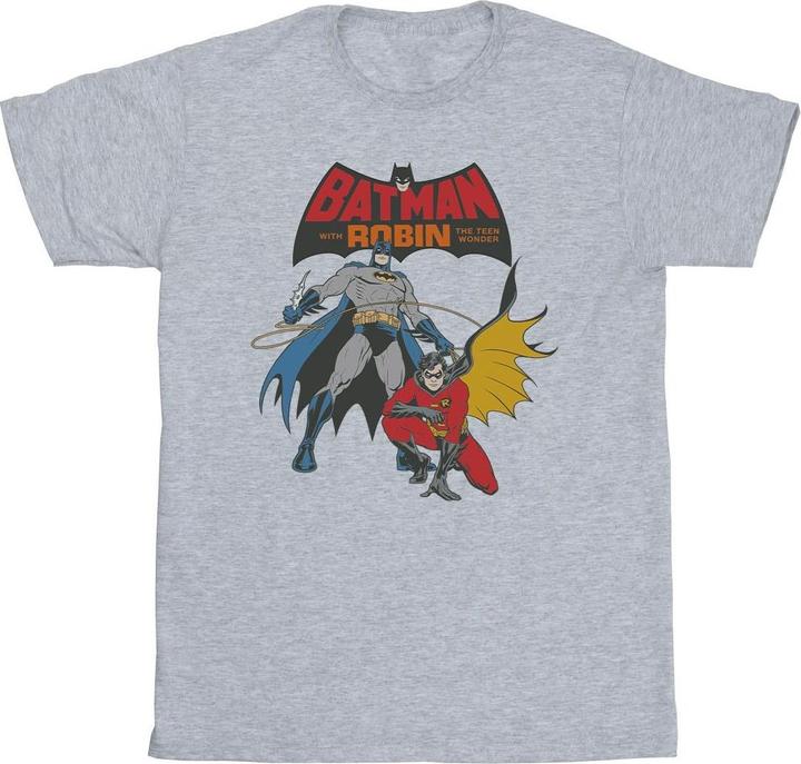Immagine prodotto Batman And Robin Maglietta Ragazzi (116)