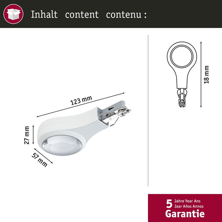 Produktbild Paulmann URail Endkappe