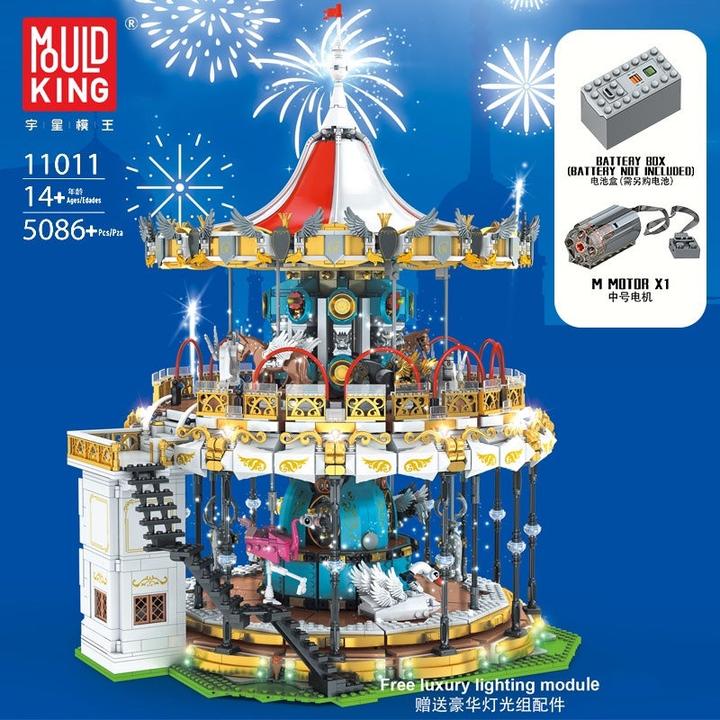 Produktbild Mould King Land Carousel