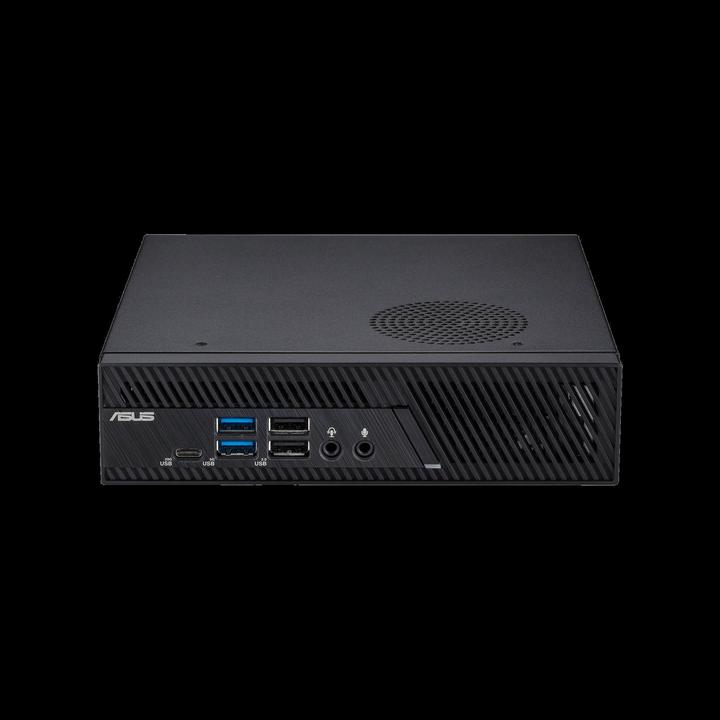 Actual product image ASUS VIVO PB63-B3011AH i3-13100/8GB/256GBSSD/black W11P (256 GB, 8 GB, Intel Core i3-13100, UHD Graphics 730)