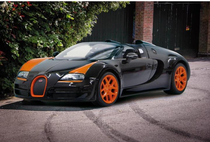 Produktbild Jamara Bugatti Grand Sport Vitesse