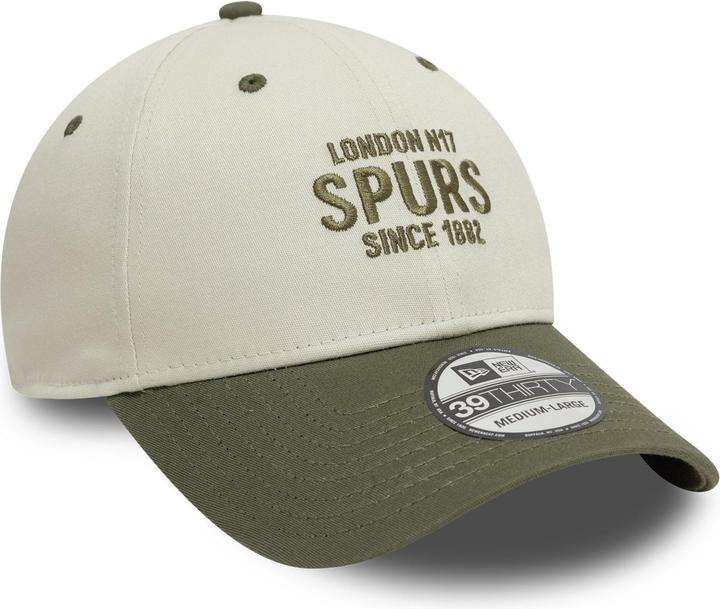 Produktbild New Era 39Thirty Stretch Cap - Tottenham Hotspur beige - L/X (XL)
