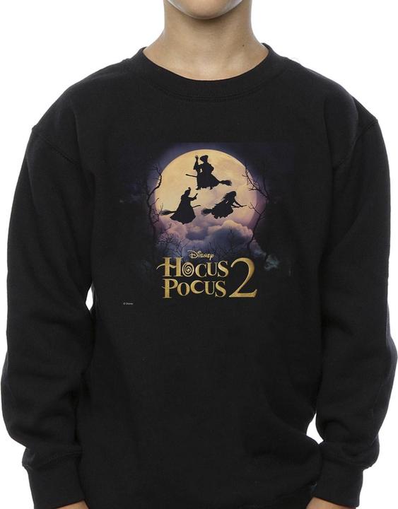 Produktbild Disney Hocus Pocus Witches Flying Sweatshirt Jungen (104)