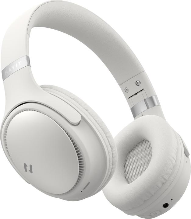 Produktbild Havit H630BT over-ear BT headphones Silver (36 h, Kabelgebunden, Kabellos)
