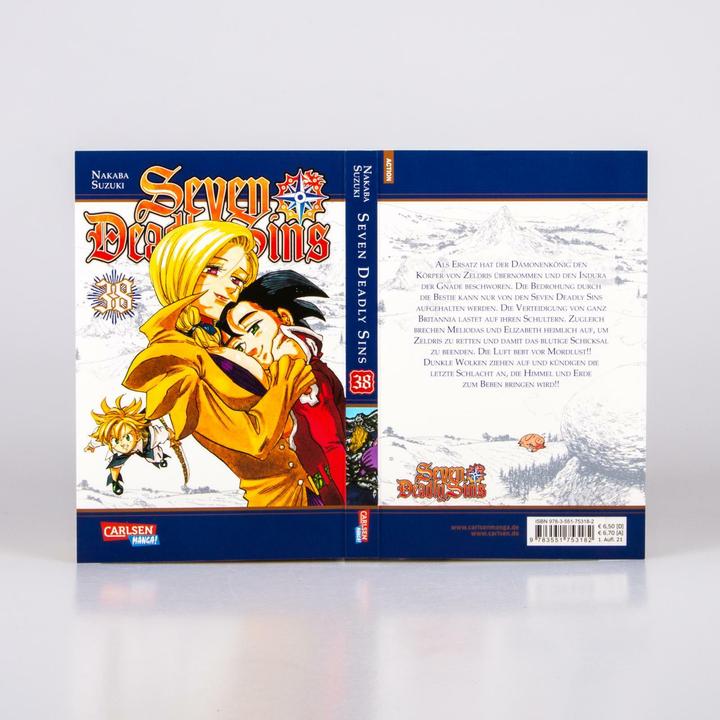 Immagine prodotto Seven Deadly Sins 38 (Tedesco, Suzuki Nakaba, 2021)