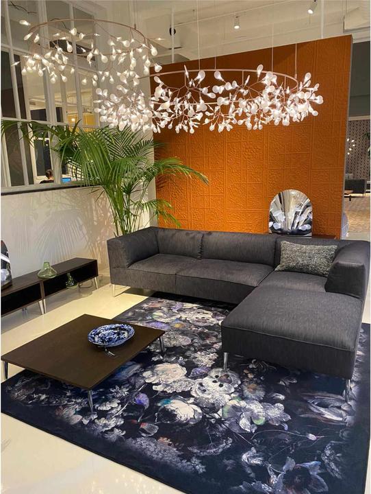 Produktbild Moooi Eden Queen B&W Teppich (300 x 400 cm)