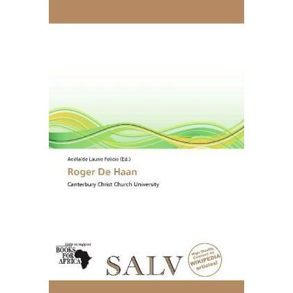 Roger De Haan, Fachbücher