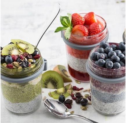 Immagine prodotto Kilner Set di bicchieri da colazione (0.35 l)