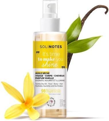 Produktbild Solinotes Dry Oil Vanille (Körperöl, 100 ml)